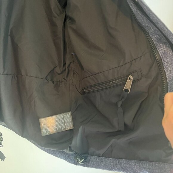 The North Face Men's Gore-TEX Mountain Jacket XXS Denim Blue Waterproof - Picture 8 of 16